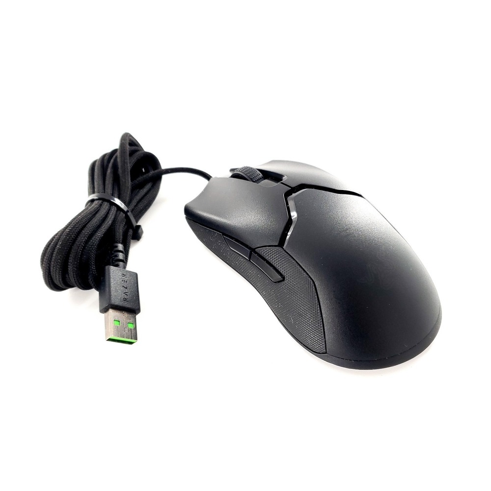 Razer Viper RZ01-0255 Optical Gaming Mouse Black Tested & Works